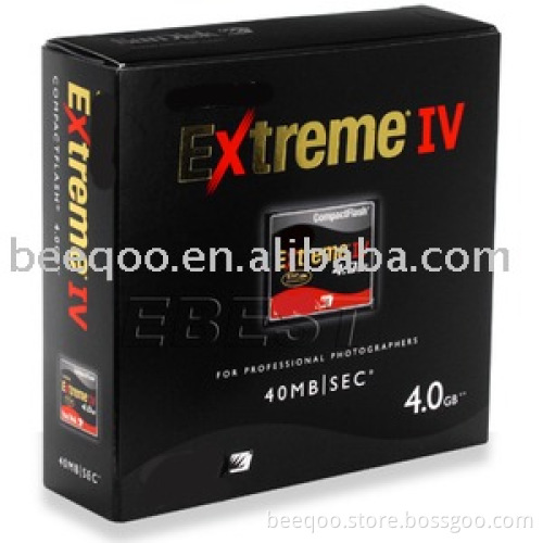 extreme IV 4 GB cf card